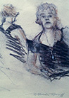 Study for The Dowager Countess