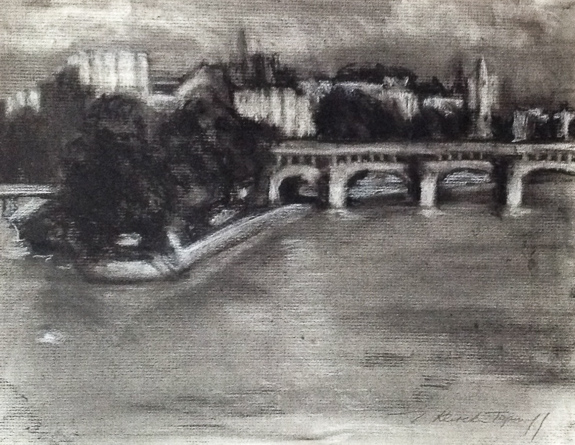 Study Along the Seine